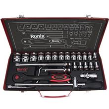 مجموعه 24 تایی آچار بکس رونیکس مدل  RH-2624 Ronix RH-2624 24Pcs